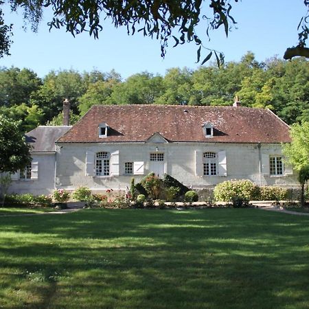 Le Pavillon De Vallet Bed & Breakfast Athee-sur-Cher Bagian luar foto