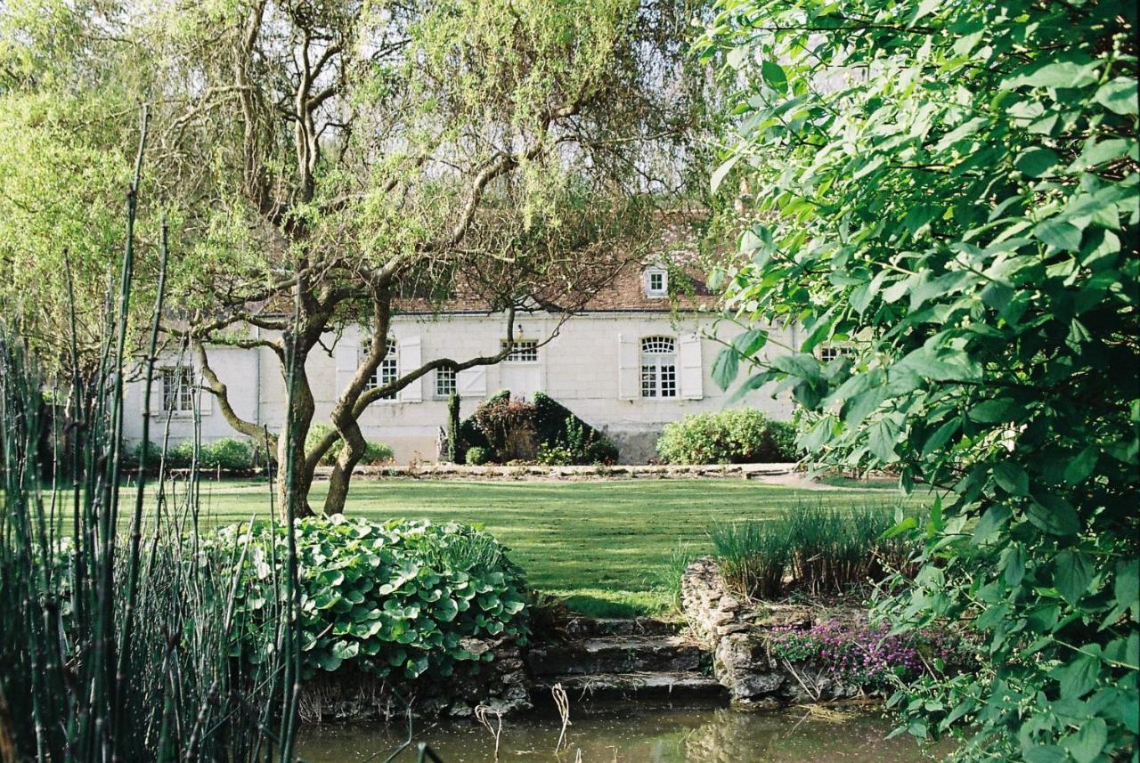 Le Pavillon De Vallet Bed & Breakfast Athee-sur-Cher Bagian luar foto