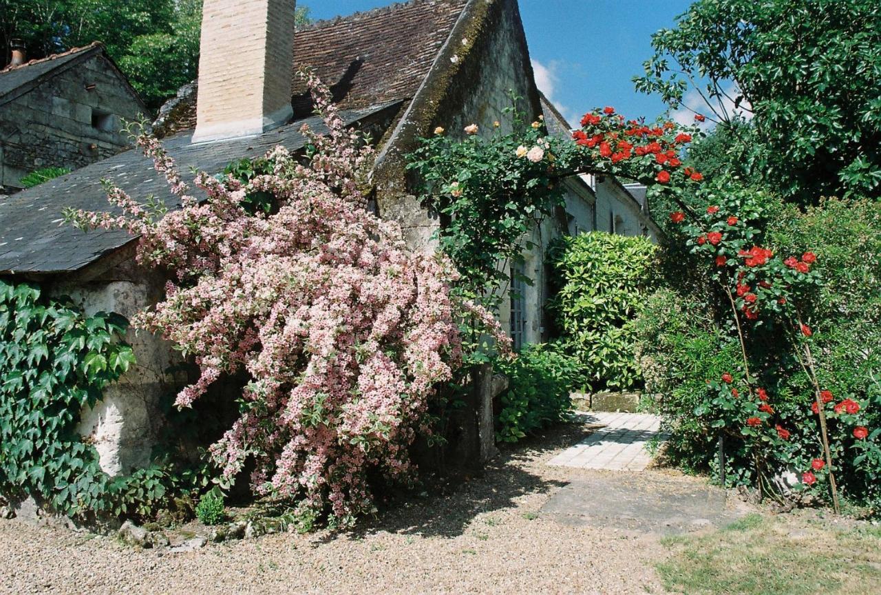 Le Pavillon De Vallet Bed & Breakfast Athee-sur-Cher Bagian luar foto