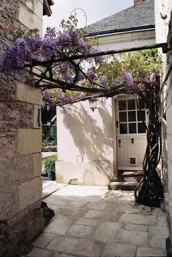 Le Pavillon De Vallet Bed & Breakfast Athee-sur-Cher Bagian luar foto