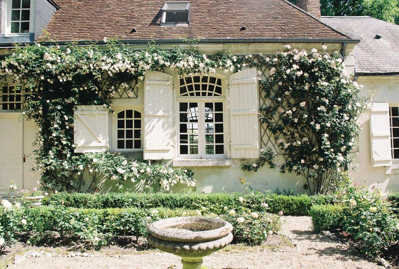 Le Pavillon De Vallet Bed & Breakfast Athee-sur-Cher Bagian luar foto